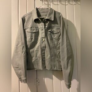 MAURICES denim jacket- 2X NWT